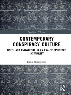 cover image of Contemporary Conspiracy Culture